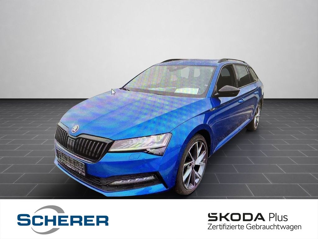 Skoda Superb 2022