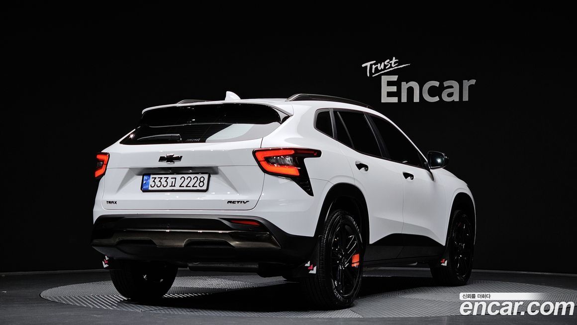 ChevroletGMDaewoo Trax 2024
