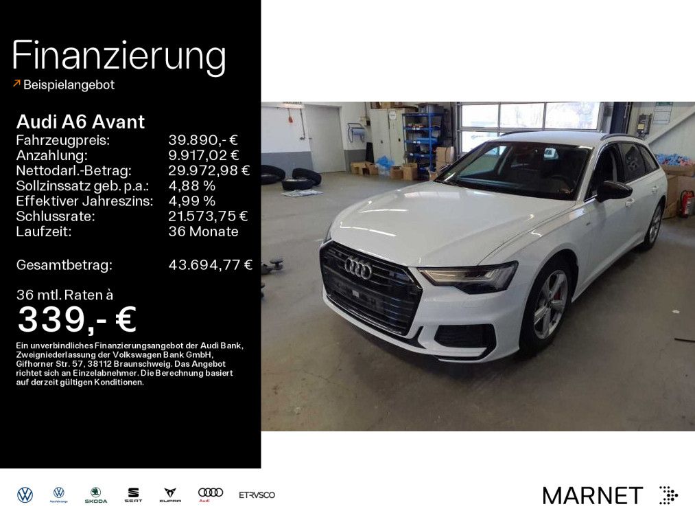 Audi A6 2022