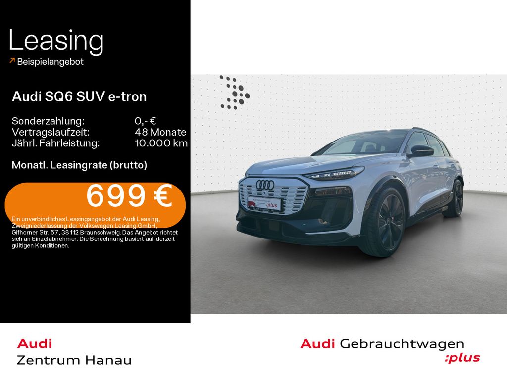 Audi SQ6 e-tron 2025