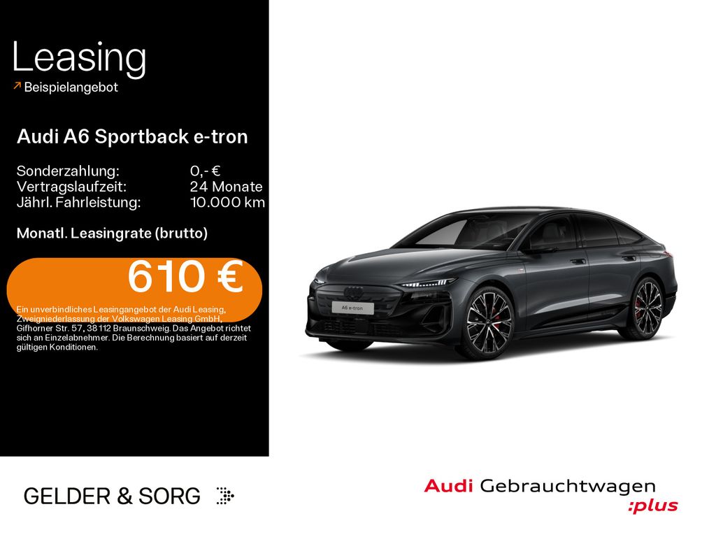 Audi A6 e-tron 2025