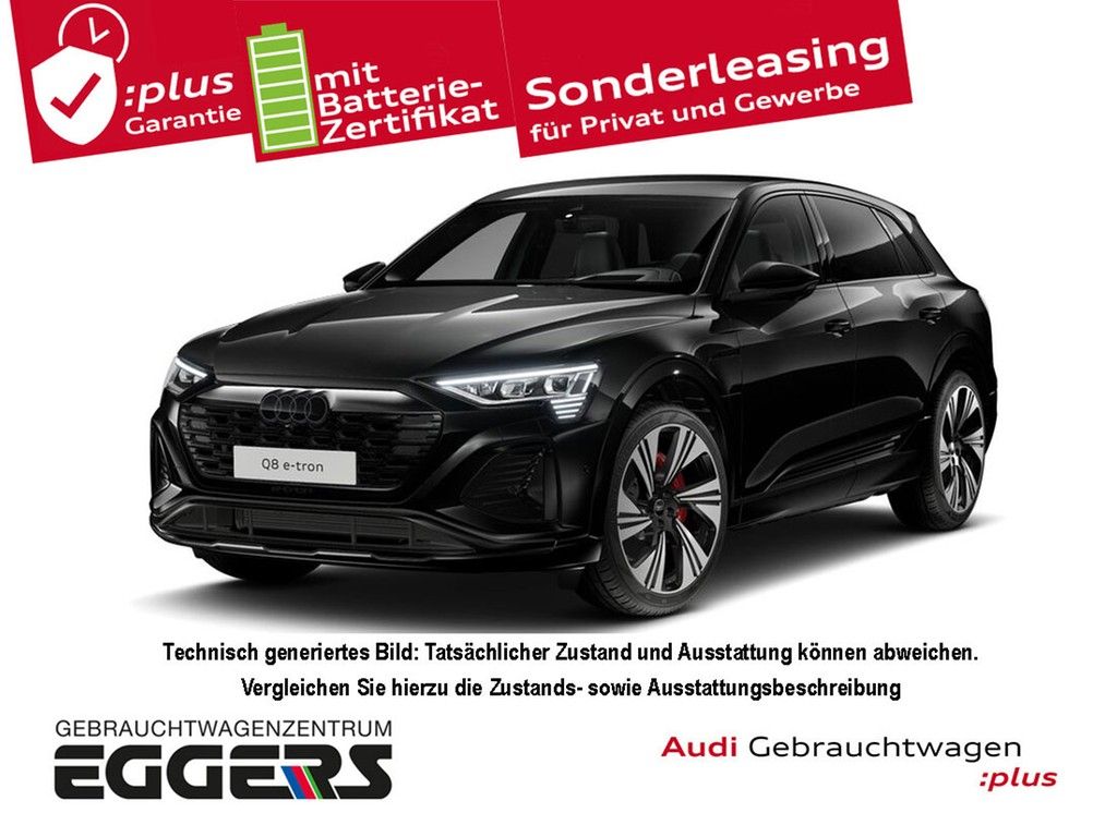 Audi Q8 e-tron 2025