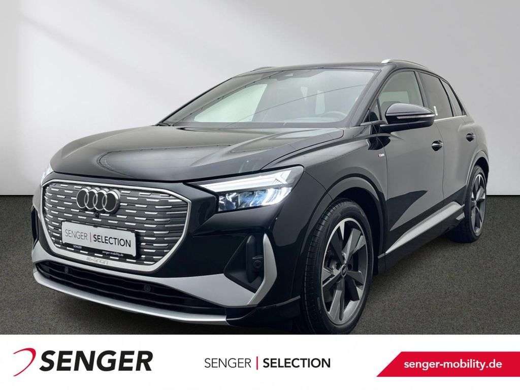 Audi Q4 e-tron 2021