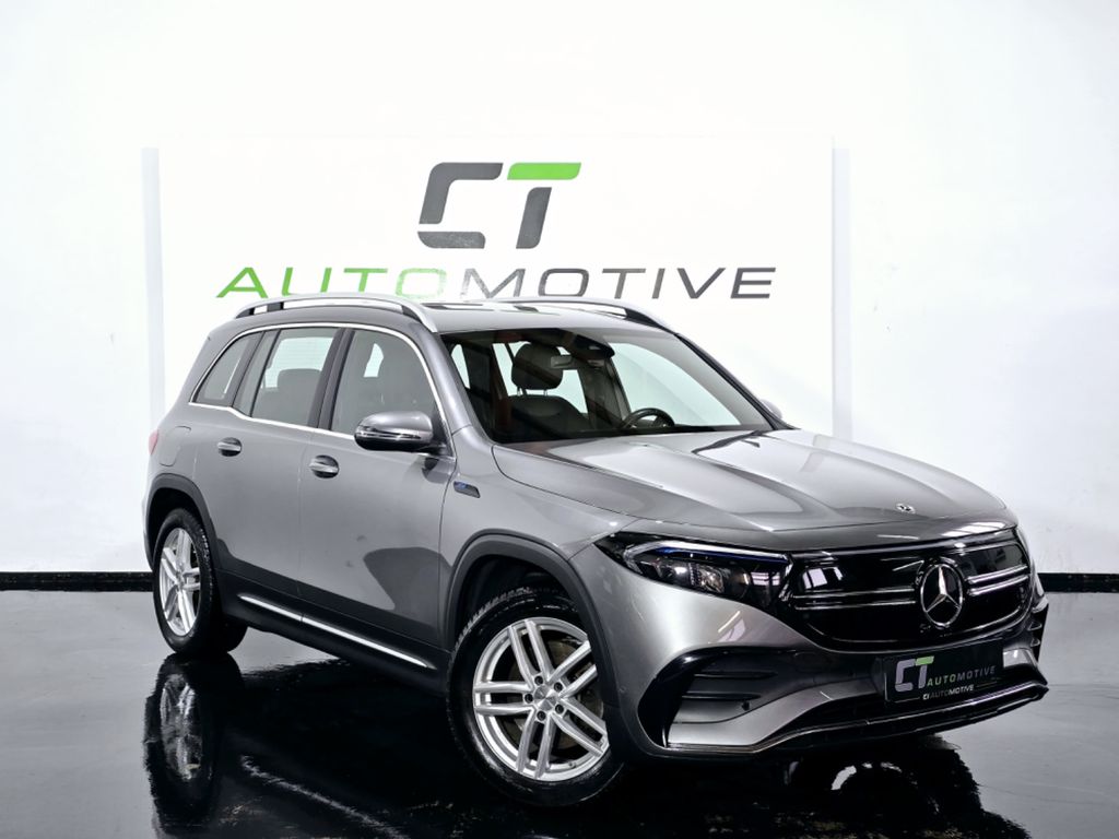 Mercedes-Benz EQB 2022