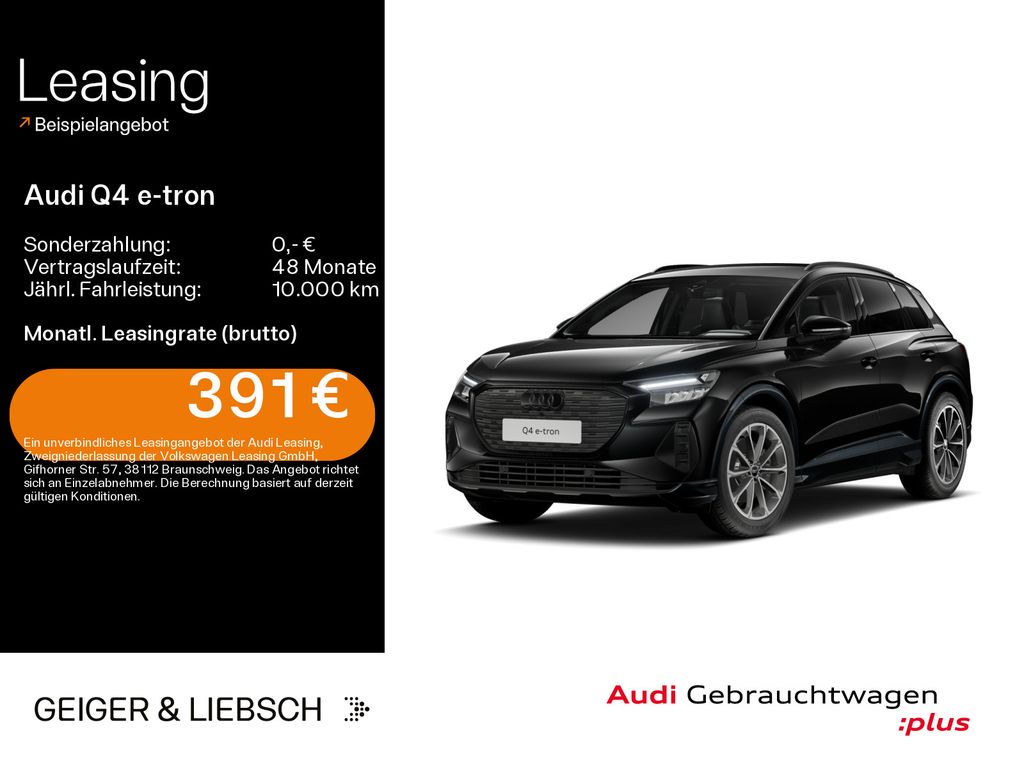 Audi Q4 e-tron 2025