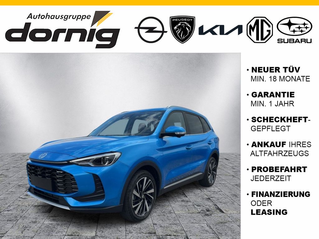 MG ZS 2025