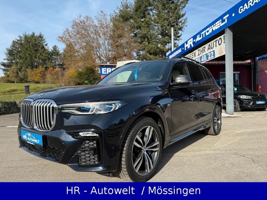 BMW X7 2021