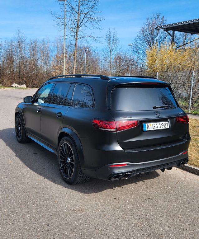 Mercedes-Benz GLS 63 2021