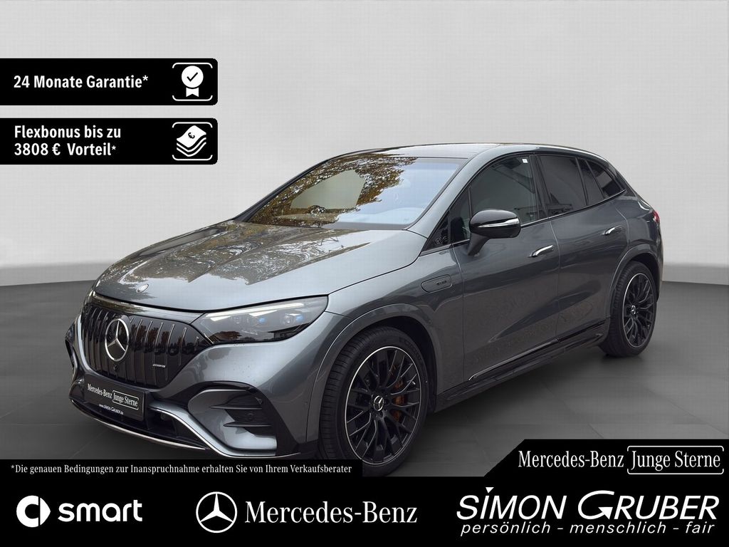 Mercedes-Benz EQE SUV 2023