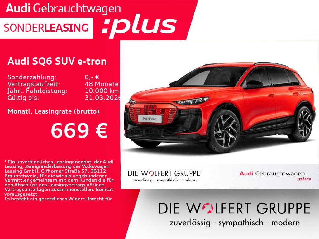 Audi SQ6 e-tron 2025