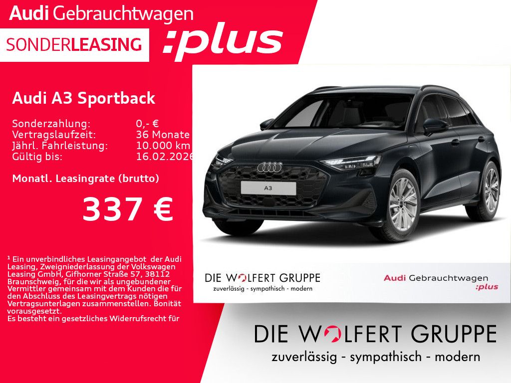 Audi A3 2025