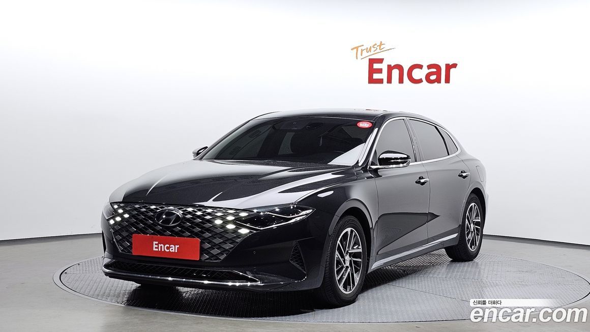 Hyundai Grandeur 2021