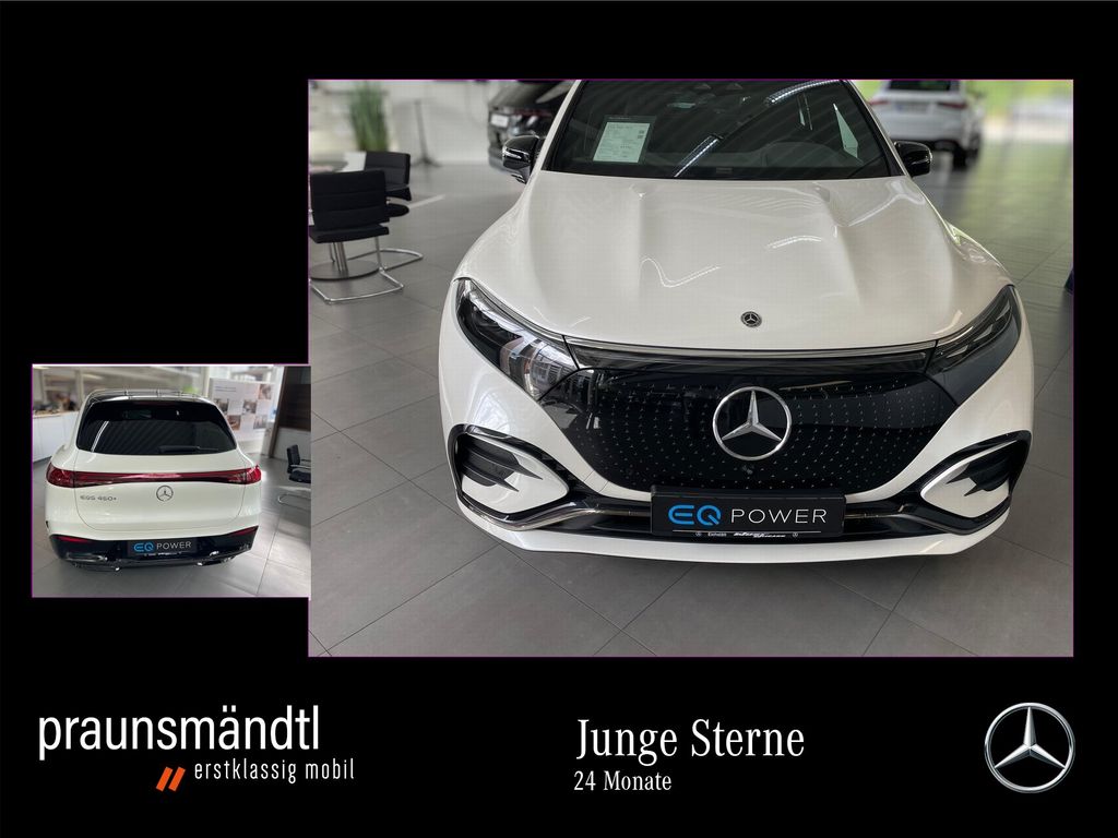 Mercedes-Benz EQS SUV 2023