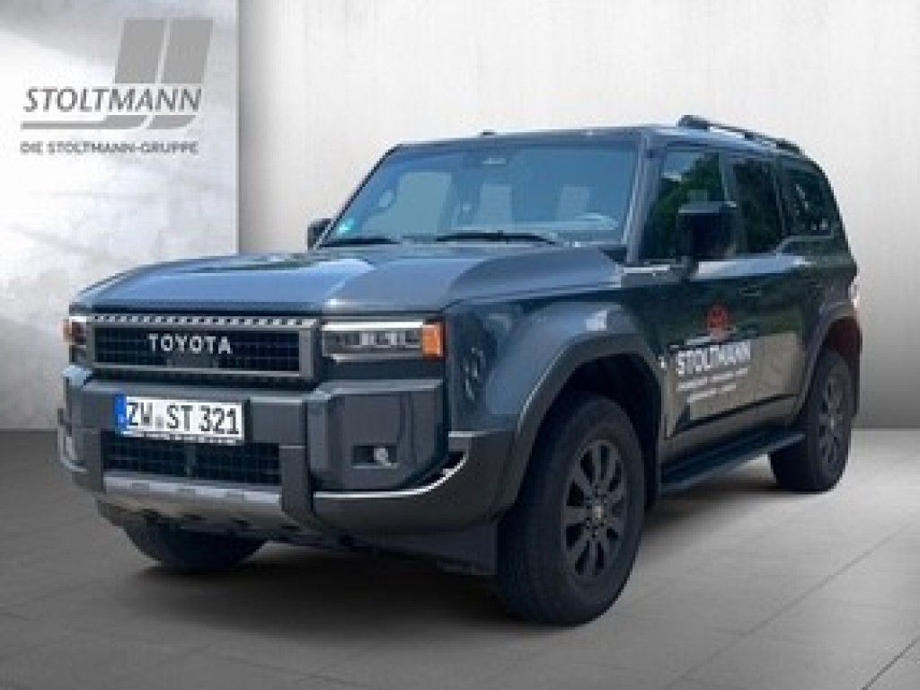 Toyota Land Cruiser 2025