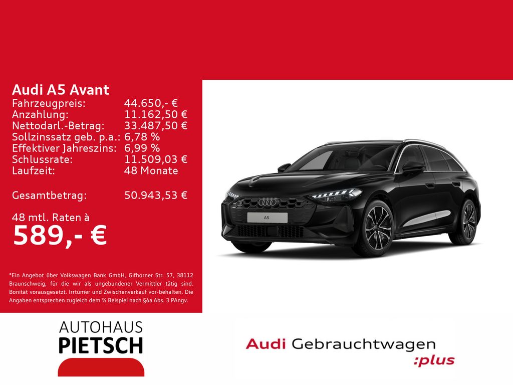 Audi A5 2025
