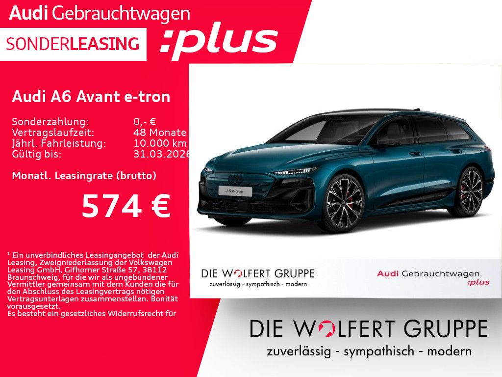 Audi A6 e-tron 2024