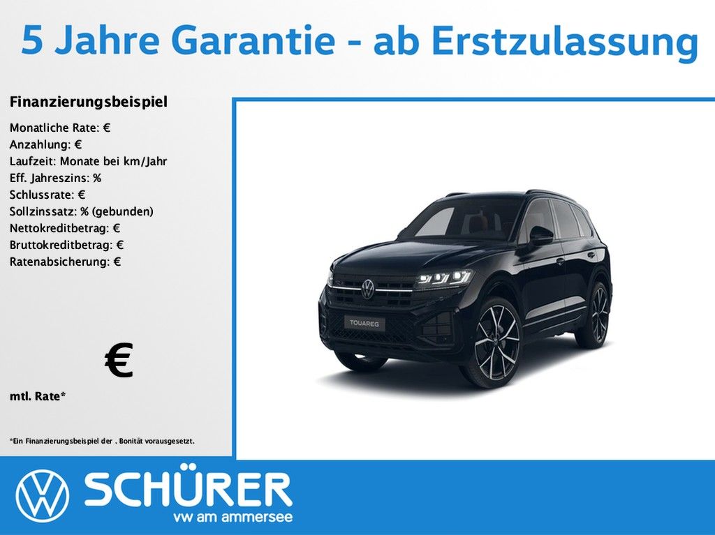 Volkswagen Touareg 2025