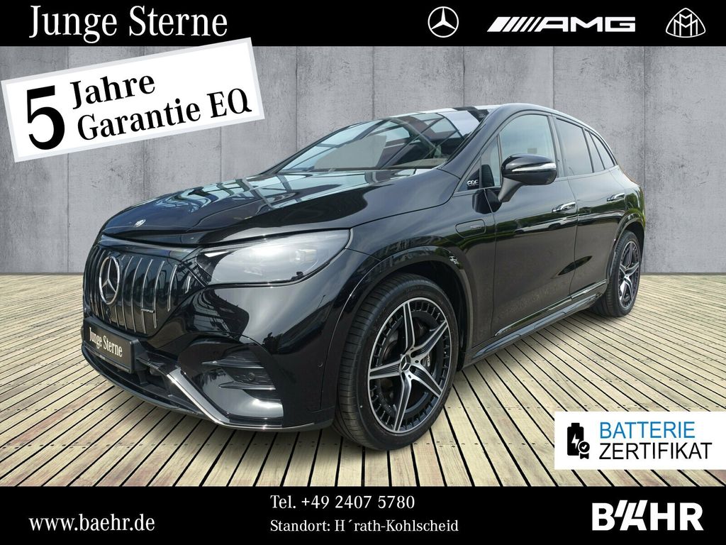 Mercedes-Benz EQE SUV 2023