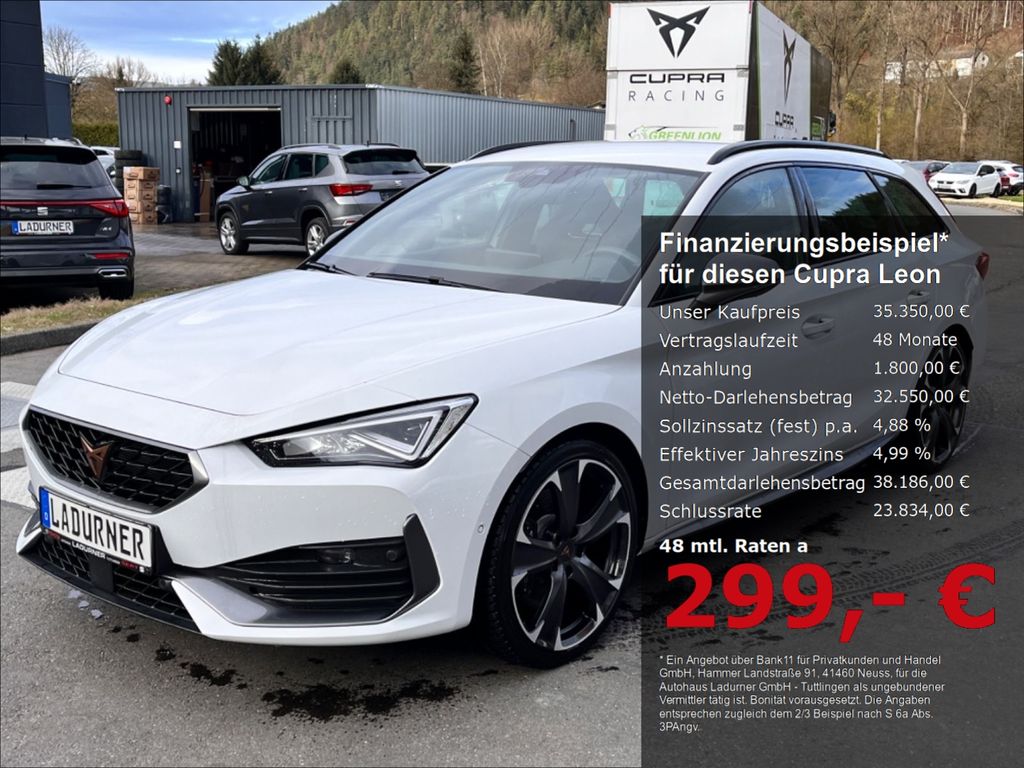 Cupra Leon 2023