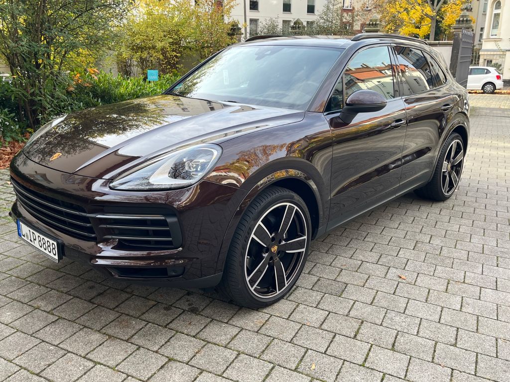 Porsche Cayenne 2023