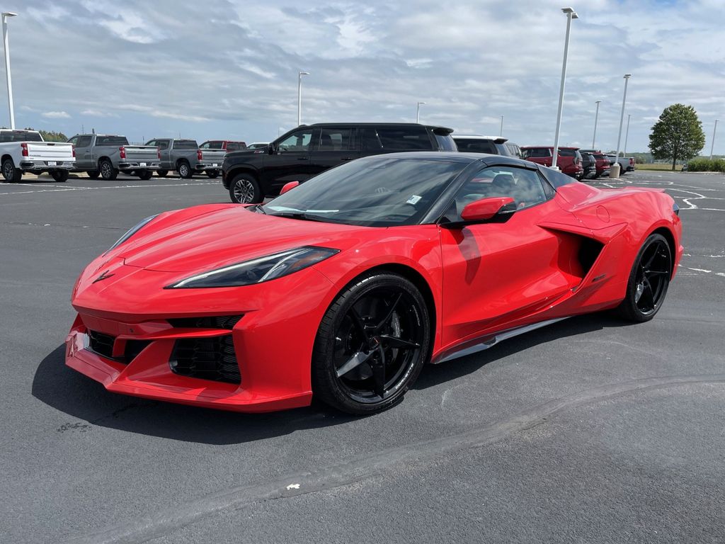 Corvette C8 2025