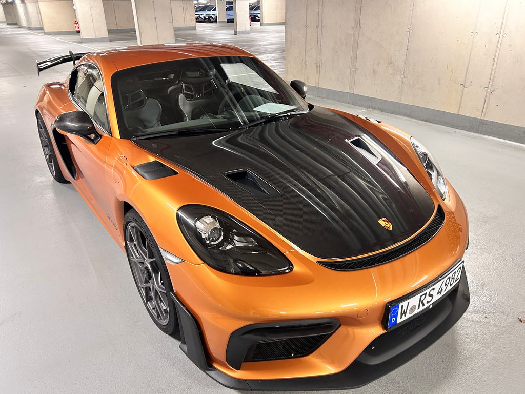 Porsche Cayman 2023