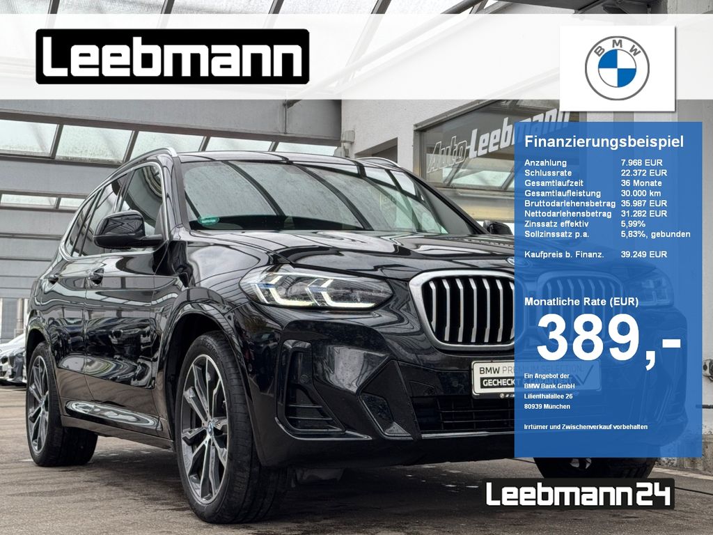 BMW X3 2022