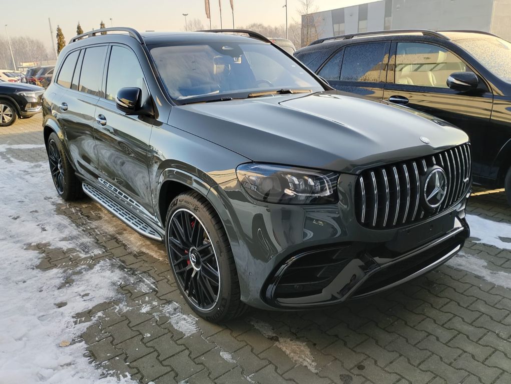 Mercedes-Benz GLS 63 2025