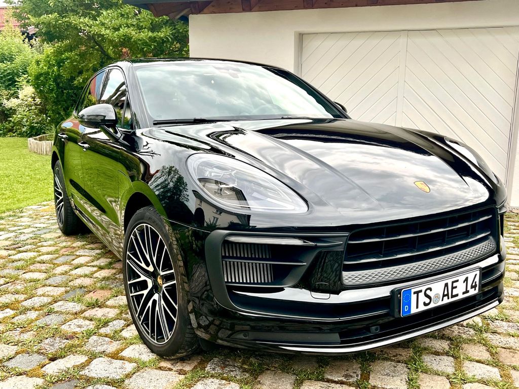 Porsche Macan 2023
