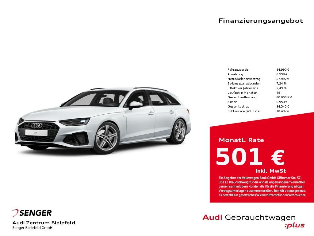 Audi A4 2023