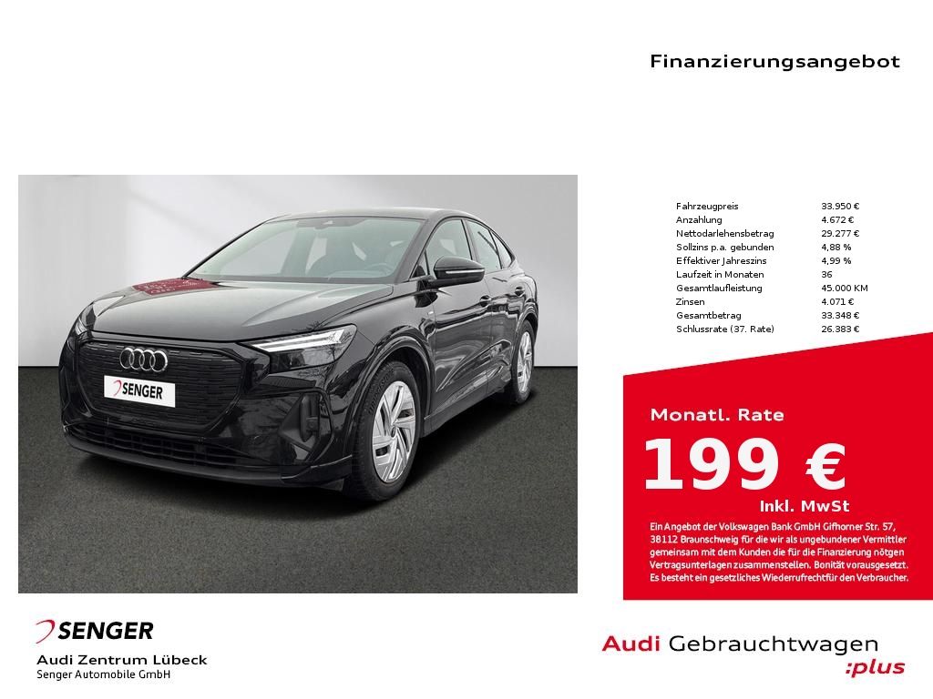Audi Q4 e-tron 2023