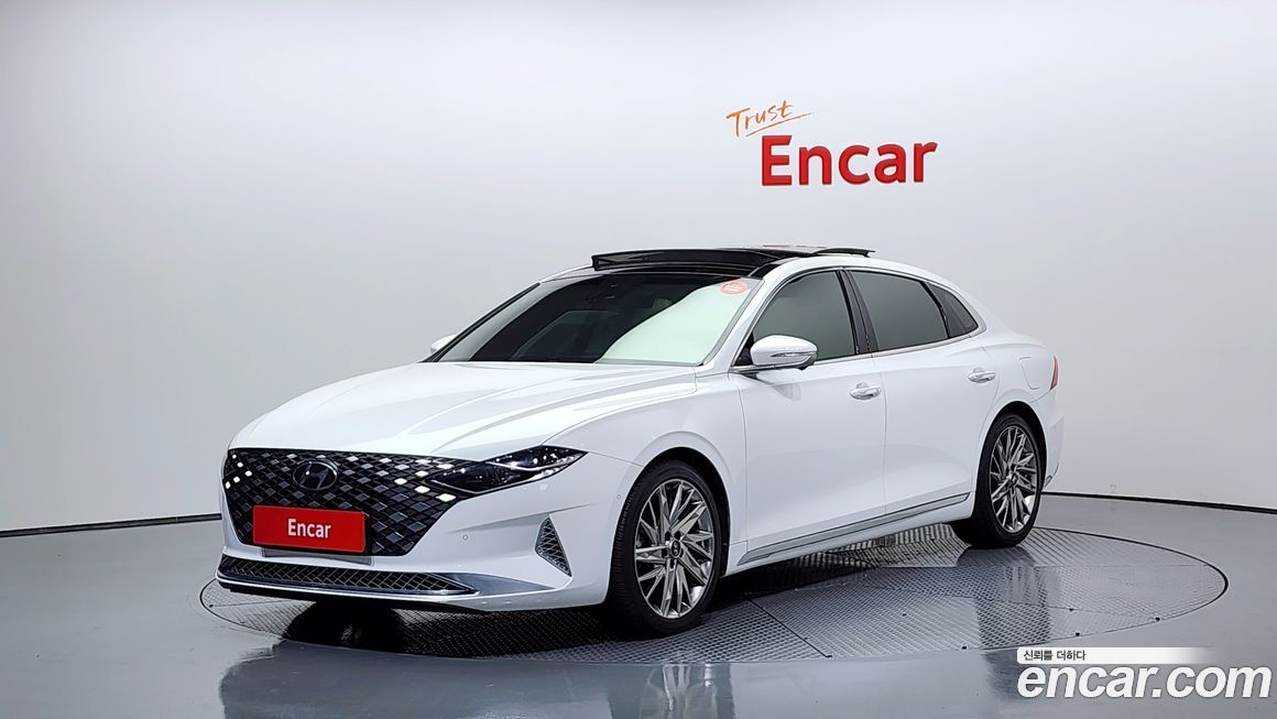 Hyundai Grandeur 2020