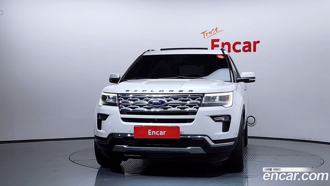 Ford Explorer 2018