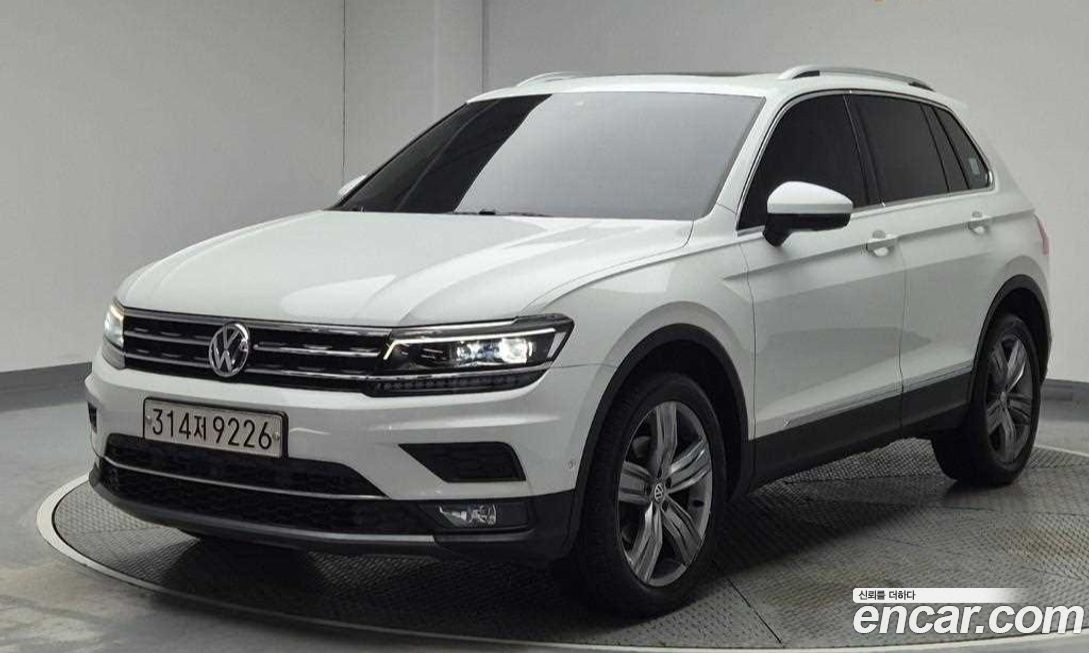 Volkswagen Tiguan 2018