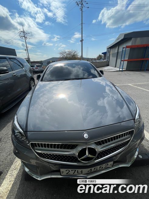 Mercedes-Benz CLS-Class 2017