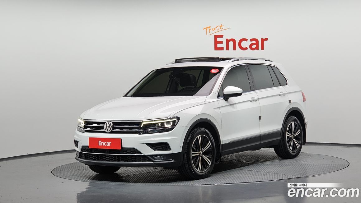 Volkswagen Tiguan 2020