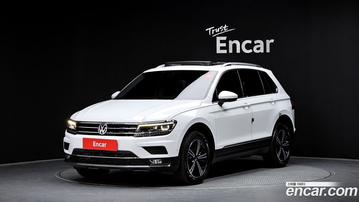 Volkswagen Tiguan 2020