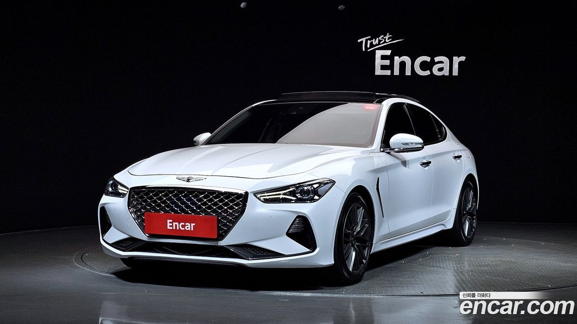 Genesis G70 2018