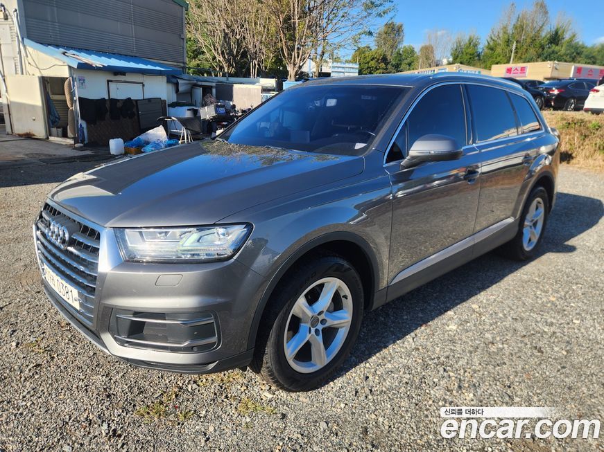 Audi Q7 2016