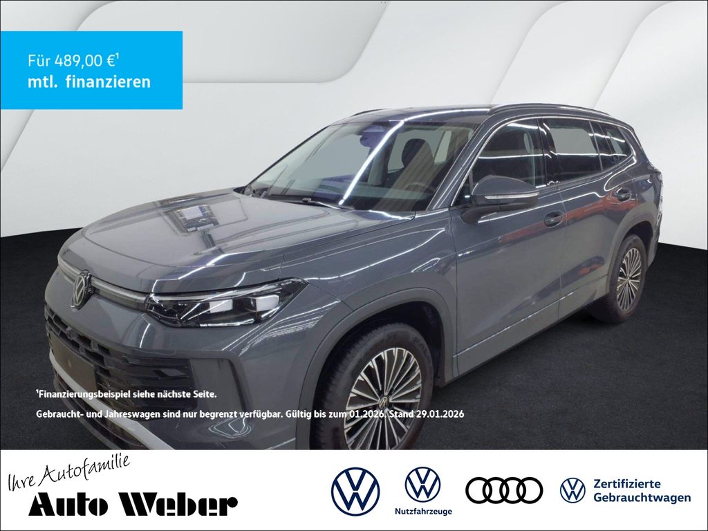 Volkswagen Tayron 2025