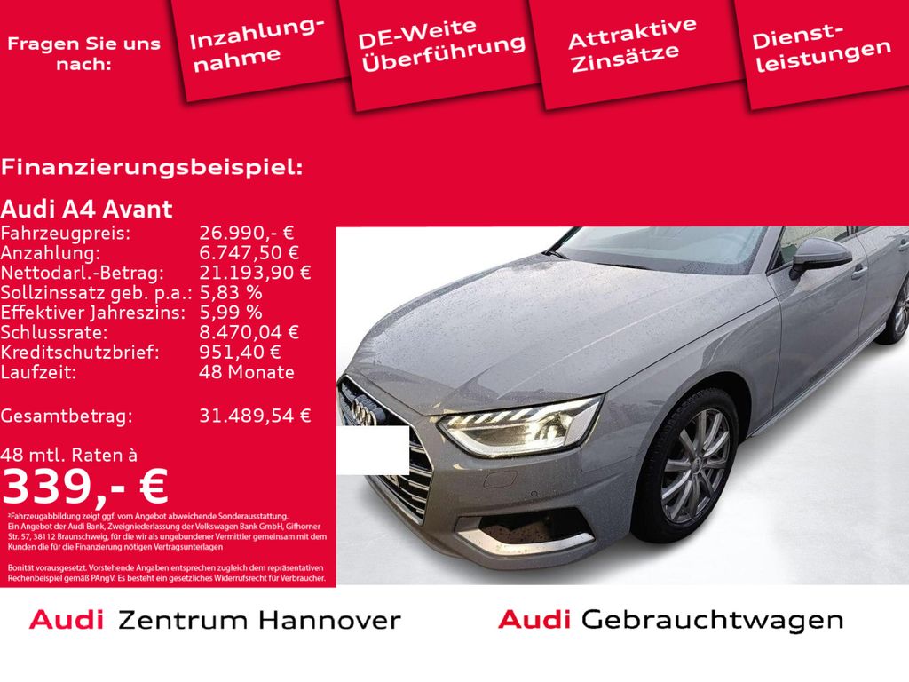 Audi A4 2022