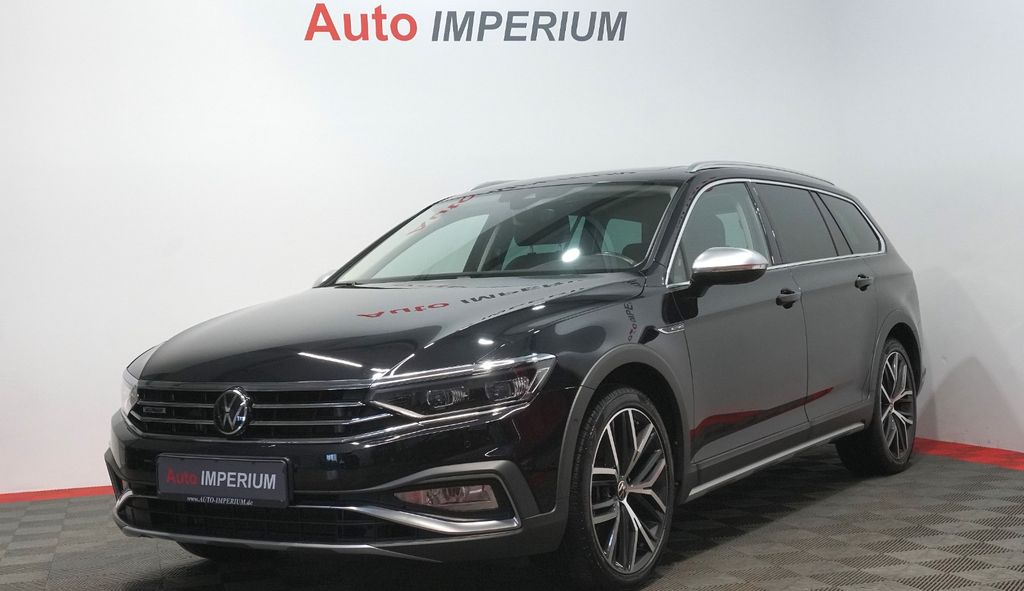 Volkswagen Passat Alltrack 2021