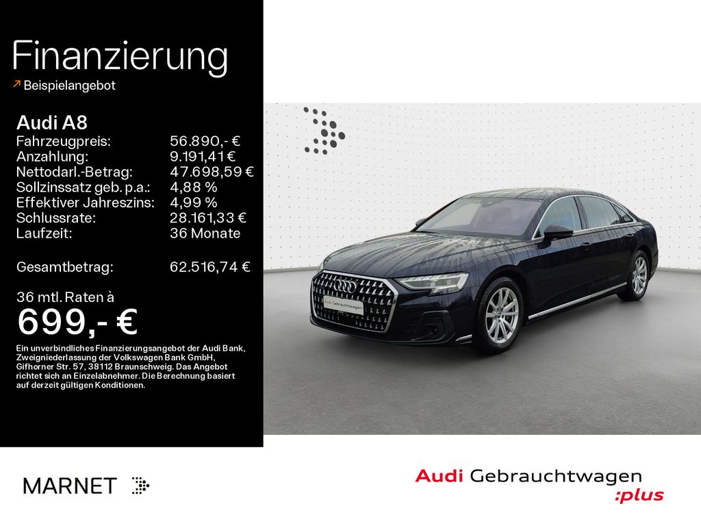 Audi A8 2022