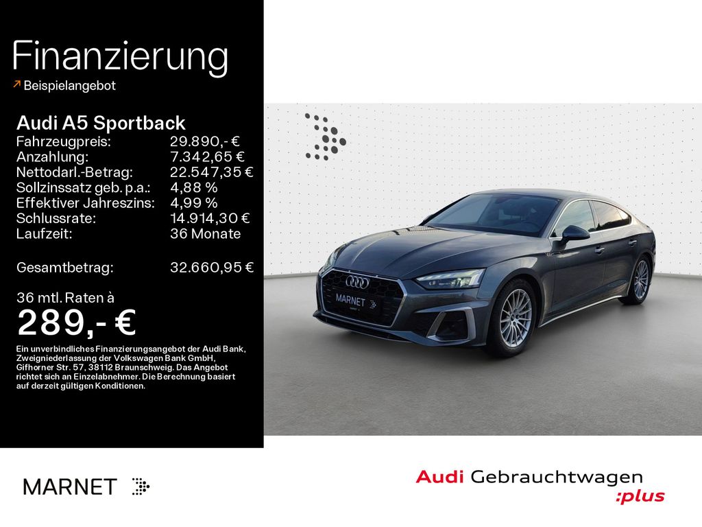 Audi A5 2022
