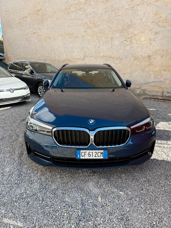 BMW 520 2021