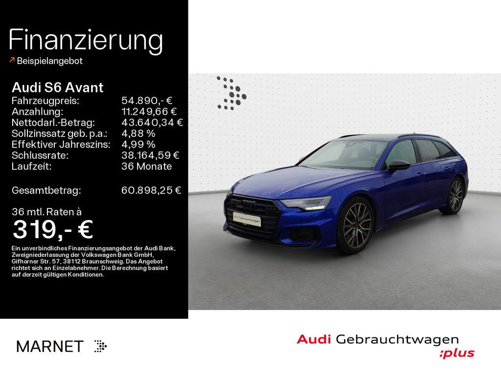 Audi S6 2022