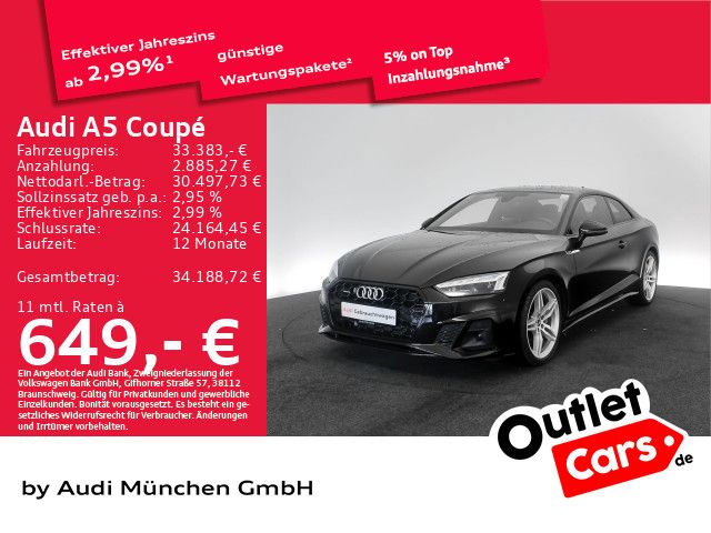 Audi A5 2021