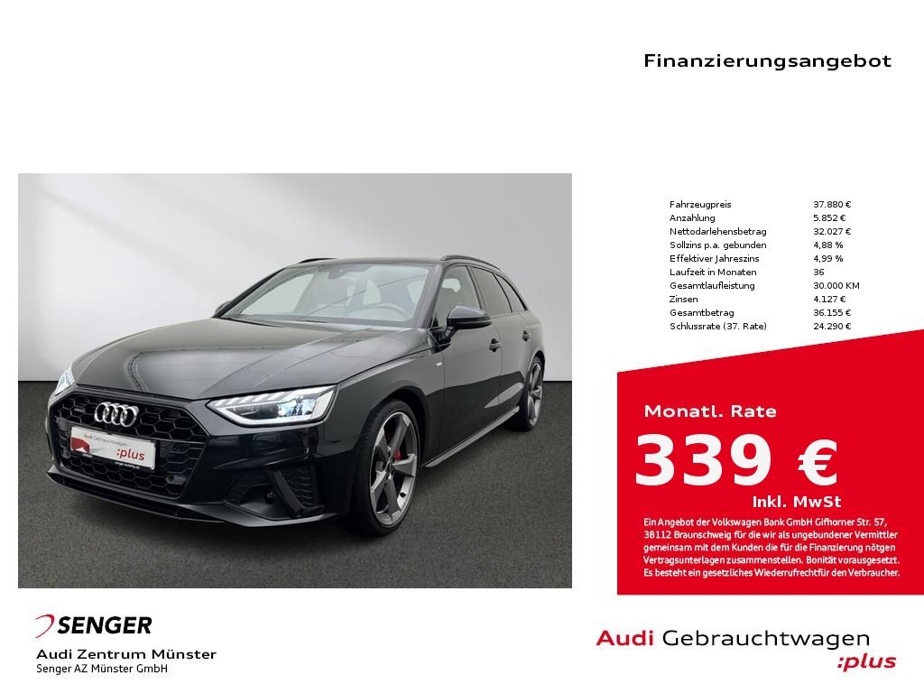 Audi A4 2022