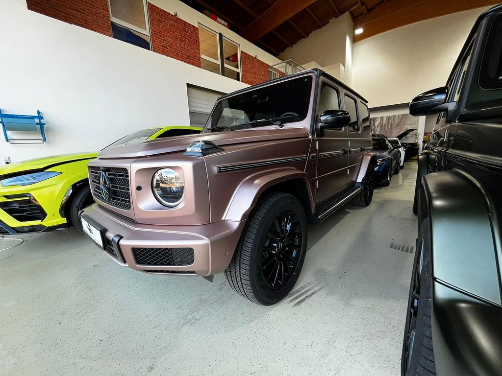 Mercedes-Benz G 500 2024