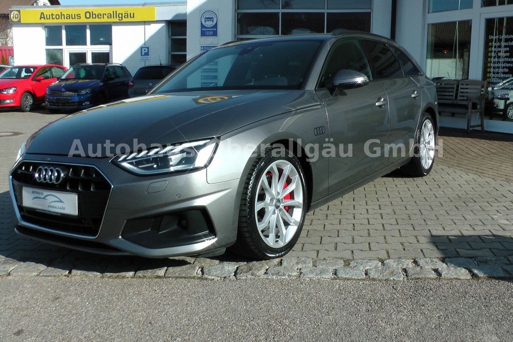 Audi A4 2020